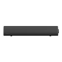 CREATIVE Sound Blaster GS3 Compact RGB Gaming SoundBar with Superwide™ Technology, Black