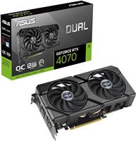 ASUS DUAL GeForce RTX 4070 EVO OC Edition 12GB GDDR6X DUAL-RTX4070-O12G-EVO