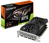 GIGABYTE GeForce RTX 3050 WINDFORCE OC 6G Graphics Card, 2x WINDFORCE Fans, 6GB GDDR6 128-bit GDDR6, GV-N3050WF2OC-6GD