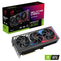 ASUS ROG Strix GeForce RTX 4090 BTF OC Edition Gaming Graphics Card Hidden-Connector Design ROG-STRIX-RTX4090-O24G-BTF-GAMING