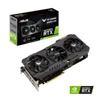 ASUS TUF Gaming GeForce RTX 3080 Ti OC Edition Graphics Card (PCIe 4.0, 12GB GDDR6X, HDMI 2.1, DisplayPort 1.4a, Dual ball Fan Bearings, Military-grade Certification, GPU Tweak II) TUF-RTX3080TI-O12G-GAMING