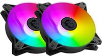 MSI MPG F120 ARGB Fans, Black - 2 Pack