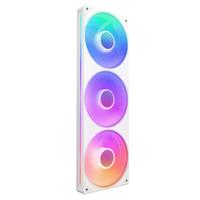 NZXT F360 RGB Core 360mm Single - Frame RGB fan Unit, White