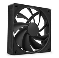 NZXT F120Q 120mm Quiet Airflow PWM Case Fan, Black