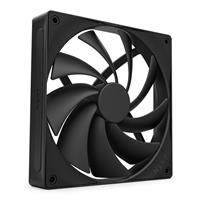 NZXT F140Q 140mm Quiet Airflow PWM Case Fan, Black