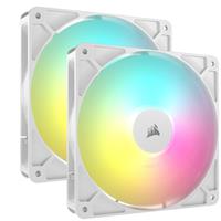 CORSAIR RS140 ARGB 140mm PWM Fans Dual Pack – White