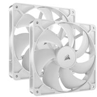 CORSAIR RS140 140mm PWM Fans Dual Pack – White