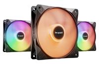 be quiet! Light Wings LX 120mm PWM High-speed ARGB Case Fan, Black, 3 Pack