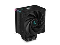 DeepCool AK500S (Slim) DIGITAL Air Cooler, Single Tower, Real-Time CPU Status Screen, Black