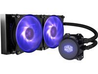 Cooler Master MasterLiquid Lite ML240L RGB All-in-one CPU Liquid Cooler with Dual Chamber Pump (MLW-D24M-A20PC-R1)