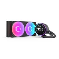 NZXT Kraken Elite 240 RGB - 240mm AIO Liquid Cooler with 2.72" IPS LCD & RGB (Black)