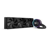 NZXT Kraken Elite 360 - 360mm AIO Liquid Cooler with 2.72" IPS LCD (Black)