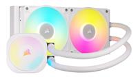 CORSAIR iCUE LINK TITAN 240 RX RGB Liquid CPU Cooler - White