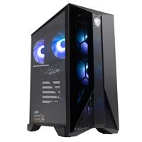 MSI Aegis RS Gaming Desktop, Intel Core i7-14700F, GeForce RTX 4060, 32GB DDR5, 2TB NVMe SSD, Air Cooling, USB Type-C, VR-Ready, Windows 11 Home (Aegis R 14NUC7-872CA)