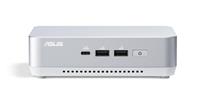 ASUS NUC 14 Pro+ Barebone Kit with Intel 14th Gen Core Ultra 9 185H, Dual channel DDR5 RAM, Dual Storage Design, Thunderbolt™ 4, Wi-Fi 6E & Bluetooth 5.3, Silver Aluminum Chassis, Toolless Chassis Access, VESA Mount included