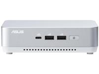 ASUS NUC 14 Pro+ Full System Mini PC with Intel 14th Gen Core Ultra 9 185H, 32GB DDR5 RAM, 1TB PCIe G4x4 NVMe SSD, Thunderbolt 4, Wi-Fi 6E & Bluetooth 5.3, Win 11 Home, Silver Aluminum Chassis, Toolless Chassis Access, VESA Mount included, 3-year Warranty