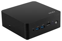 MSI Cubi NUC Mini PC Intel Core i7-150U, 16GB DDR5, 1TB NVMe SSD, Intel Iris Xe Graphics, Windows 11 Pro, Cubi NUC 1M-064CA