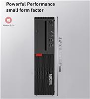 Lenovo ThinkCentre M710 SFF Business Desktop - Intel Core i7-7700 3.6GHz, 32GB DDR4 RAM, 1TB SSD, WIFI /BT 5.0, Windows 10 Pro (Renewed)