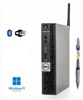 Dell OptiPlex 7060 Micro Business Desktop - Intel Core i5-8500T  2.1GHZ, 32GB DDR4 RAM, 1TB SSD, WiFi, BT5.1 (Intel AC 9560) with Antenna, AC Included, Windows 11 Pro (Renewed)