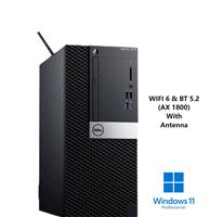 Dell OptiPlex 7070 Mini Tower Business Desktops, Intel Core i5-9500, 32GB DDR4 RAM, 1TB SSD, WIFI 6/BT 5.2 (AX 1800) with Antenna, Windows 11 Pro (Renewed)