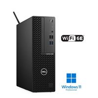 Dell OptiPlex 3080 SFF Business Desktop - Intel Core i5-10500 3.1GHZ, 32GB DDR4 RAM, 1TB NVME, WiFi 6E, BT 5.3 (AX 210) with Antenna, Windows 11 Pro (Renewed)