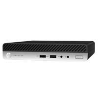 HP ProDesk 400 G5 Mini Business Desktop - Intel Core i5-9500T, 16GB RAM, 512GB SSD, Windows 11 Pro (Renewed)