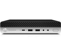 HP EliteDesk 800 G4 Mini Business Desktop - Intel Core i7-8700T, 16GB DDR4, 256GB SSD, Intel UHD Graphics 630, Windows 11 Pro (Renewed)