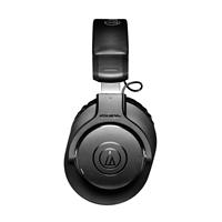 AUDIO-TECHNICA ATH-M20XBT Wireless Over-Ear Headphones, Black | Built-in Mic & Control | Multipoint Pairing | Low-Latency Mode | Wired or Wireless Connection | Closed-Back Dynamic Headphone