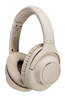 AUDIO TECHNICA ATH-S300BT Wireless Headphones, Beige | Hybrid Active Noise Cancellation | Multipoint Pairing | Bluetooth 5.1