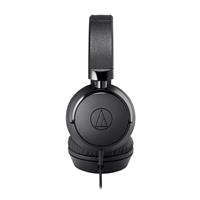 AUDIO TECHNICA ATH-S120C USB-C On-Ear Headphones, Black