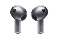 SAMSUNG Galaxy Buds3 True Wireless Earbuds, Silver | Adaptive Noise Control | Sweat & Water Resistant | AI Translator | Adaptive EQ | IP57