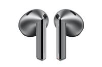 SAMSUNG Galaxy Buds3 True Wireless Earbuds, Silver | Adaptive Noise Control | Sweat & Water Resistant | AI Translator | Adaptive EQ | IP57