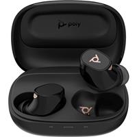 POLY Voyager Free 20 True Wireless Earbuds with Basic Charge Case, Black