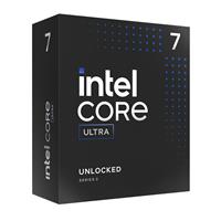 Intel Core Ultra 7 265K Desktop Processor 20 cores (8P+12E), up to 5.5 GHz, 125W, unlocked, LGA1851 800 chipset, PCIe 5&4, DDR5, Series 2 Boxed BX80768265K