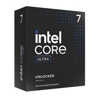 Intel Core Ultra 7 265KF Desktop Processor 20 cores (8P+12E), up to 5.5 GHz, 125W, unlocked, LGA1851 800 chipset, PCIe 5&4, DDR5, Series 2 Boxed BX80768265KF