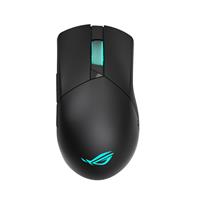 ASUS ROG Gladius III Wireless Gaming Mouse (Tri-Mode Connectivity with 2.4GHz and Bluetooth LE, Tuned 19,000 DPI Sensor, Hot Swappable Push-Fit II Switches, Ergo Shape, ROG Omni Mouse Feet)(Open Box)