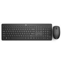 HP 230 Wireless Mouse and Keyboard Combo - USB Type A Wireless RF 2.40 GHz Keyboard - USB Type A Wireless RF Mouse - Compatible with PC, Mac