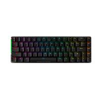 ASUS ROG Falchion NX 65% Wireless RGB Gaming Mechanical Keyboard, ROG NX Red Linear Switches, PBT Doubleshot Keycaps, Wired / 2.4G Hz, Touch Panel, Keyboard Cover Case, Macro Support-Black