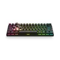 SteelSeries Apex Pro Mini Wireless Keyboard - 60% Design - OmniPoint 2.0 - Double Shot PBT Keycaps - Black - EPP