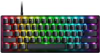 Razer Huntsman V3 Pro Mini 60% Esports Gaming Keyboard: Analog Optical Switches - Snap Tap Mode - Rapid Trigger - Adjustable Actuation - Dual-Purpose Mod Keys - Doubleshot PBT Keycaps - Black