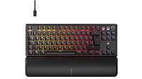 CORSAIR K70 PRO TKL Hall Effect Programmable Keyboard - CORSAIR MGX Hyperdrive magnetic Switches – Hall Effect-Rapid trigger-8000Hz hyper-polling