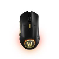 STEELSERIES AEROX 9 Wireless Gaming mouse - World of Warcraft Edition-Ergonomic, Right-Handed,SteelSeries mechanical switches, rated for 80 million clicks