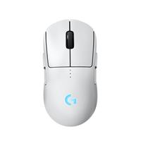 LOGITECH G PRO 2 LIGHTSPEED Wireless Gaming Mouse, 100 to 32,000 DPI, Sensor Type	Optical, 8 Number of Buttons, 290 mAh Lithium-Ion Polymer Battery- White (910-007290)