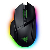 RAZER Basilisk V3 Pro 35K Wireless Gaming Mouse: HyperScroll Tilt Wheel - 35K DPI Optical Sensor Gen 2-13 Customizable Controls - Chroma RGB - Optical Switches Gen 3 - Up to 140 Hr Battery - Black(RZ01-05240100-R3U1)