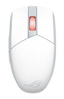 ASUS ROG Strix Impact III Wireless Gaming Mouse, White(90MP03D0-BMAA10)