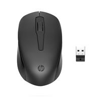 HP 150 Wireless Mouse, 3-Button with Dual Control Scroll Wheel 1600 DPI Optical Sensor with Ergonomic Design for All-Day Comfort for Lefty or Righty Use (2S9L1AA#ABL)