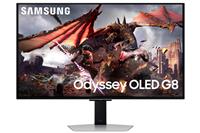 Samsung Odyssey 32" 4K 3840x2160 OLED 240Hz 0.03ms (GTG) AMD FreeSync Premium Pro (GTG) 1x DisplayPort 1.4 2x HDMI 2.1 Gaming Monitor, LS32DG802SNXZA