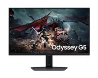 Samsung Odyssey 32" QHD 2560x1440 IPS 180Hz 1ms(GTG) Height Adjustable 1x HDMI 2.0 1x DisplayPort 1.2 Gaming Monitor, LS32DG500ENXZA