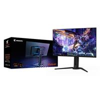 GIGABYTE AORUS 32" 4K 3840x2160 QD OLED 240Hz 0.03ms (GTG) Height Adjustable 2x HDMI 2.1 1x DisplayPort 2.1 1x USB Type-C Gaming Monitor,  AORUS FO32U2P SA