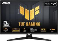 ASUS TUF Gaming 32" QHD 2560x1440 VA 170Hz 1ms (MPRT) AMD FreeSync Premium 2x HDMI 2.0 1x DisplayPort 1.2 Gaming Monitor,VG32AQAY1A